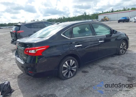 2019 Nissan Sentra Sv from USA, damaged, VIN 3N1AB7AP1KY257750